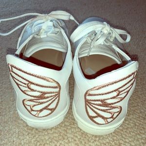 Sophia Webster white sneakers